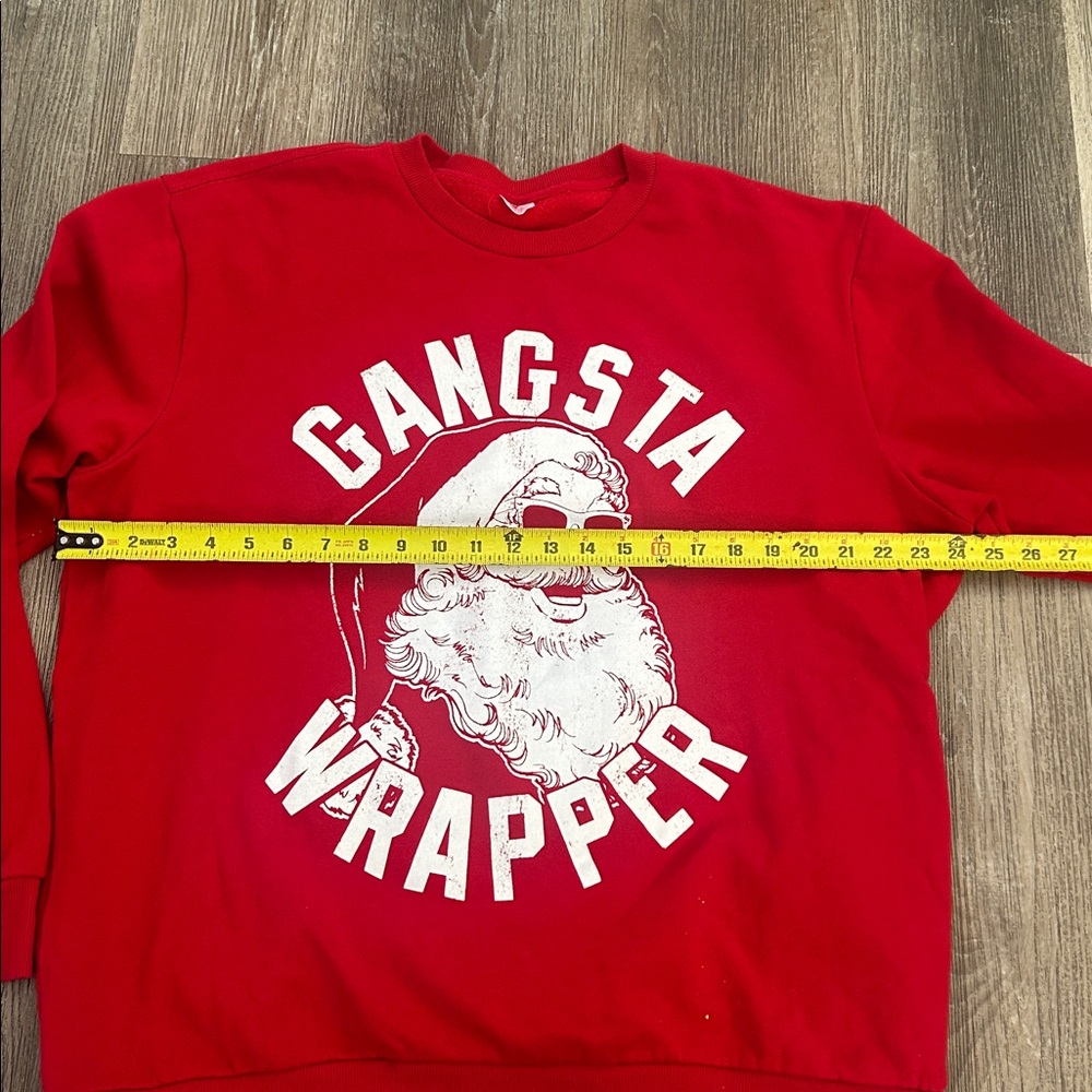 Santa Graphic Sweater - Picture 3 of 4